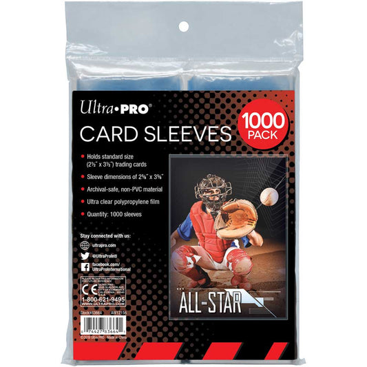 Card Sleeves – 1000st