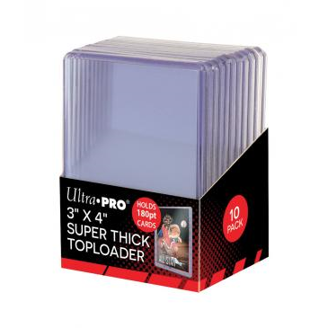 Toploaders. 180pt, 10-pack