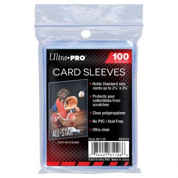 Card Sleeves – 100st