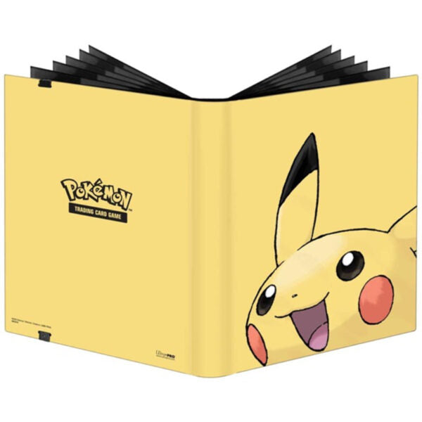 Pokémon, 9-Pocket PRO-Binder, Pikachu 2025