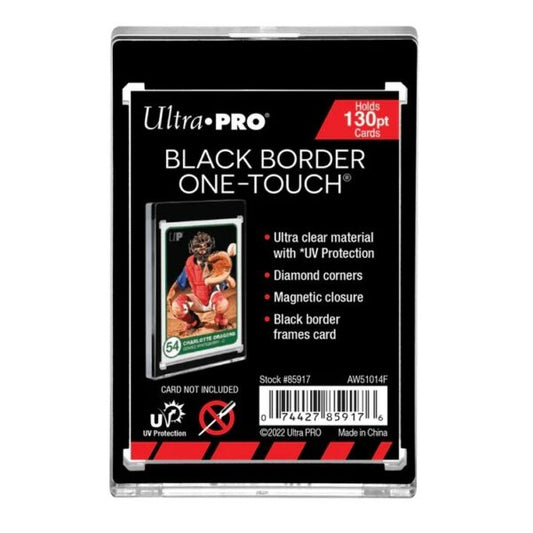 One Touch. Magnetisk Black Border, 130pt