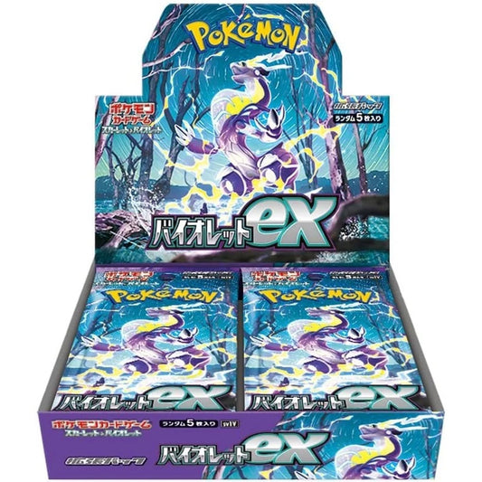 Pokémon, Scarlet & Violet: Violet ex - sv1v, Display / Booster Box (Japansk)