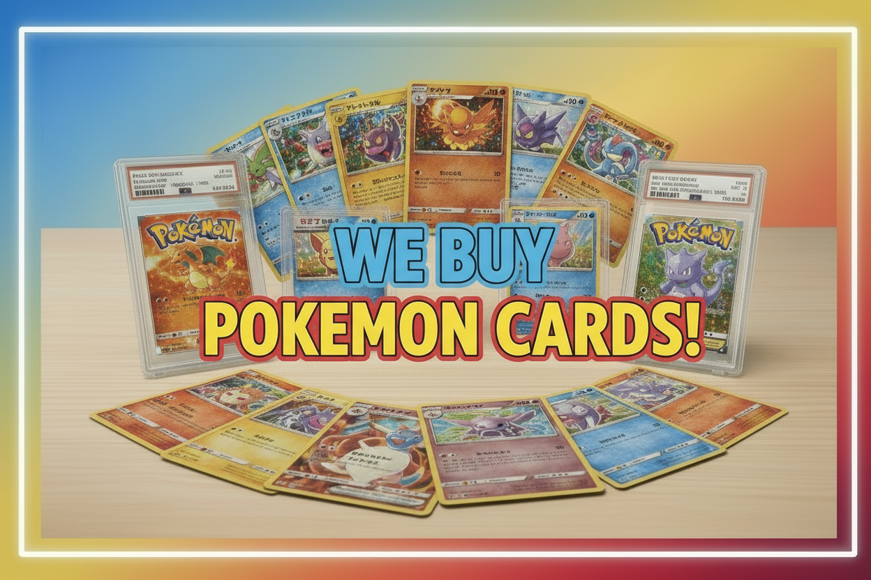 We Buy Pokemon Cards - Varied Pokemon