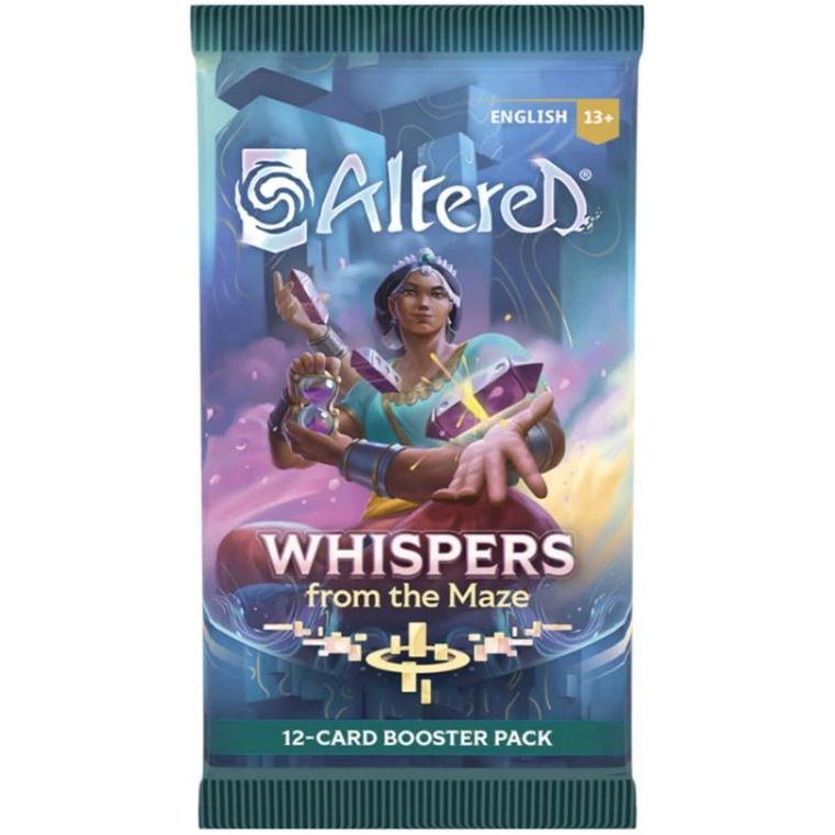 Altered TCG: Whispers from the Maze, 1 Booster Pack