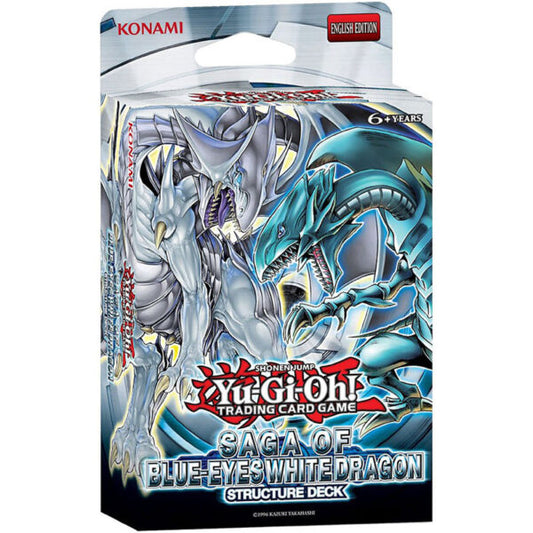 Yu-Gi-Oh! – Saga of Blue-Eyes White Dragon, Structure Deck