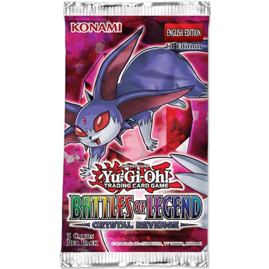 Yu-Gi-Oh! – Crystal Revenge, 1 Booster paket