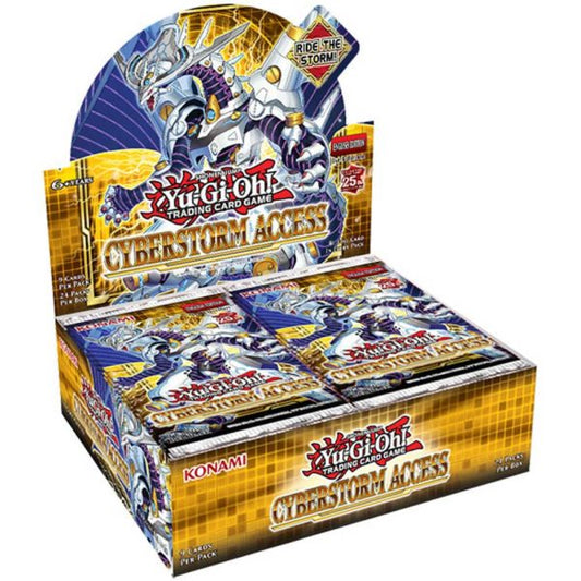 Yu-Gi-Oh! – Cyberstorm Access Booster / Display