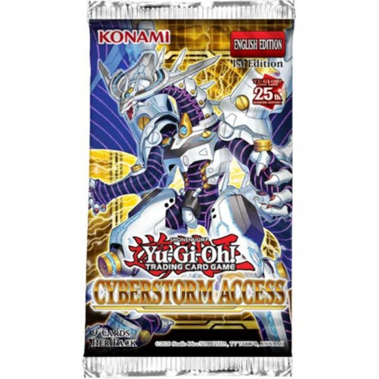 Yu-Gi-Oh! – Cyberstorm Access, 1 Booster paket