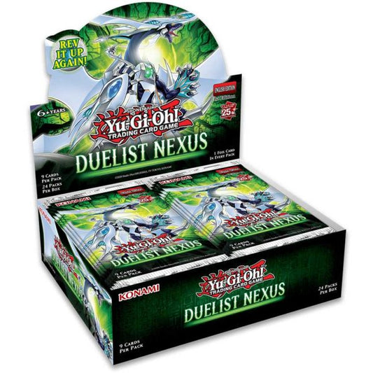 Yu-Gi-Oh! – Duelist Nexus Booster / Display