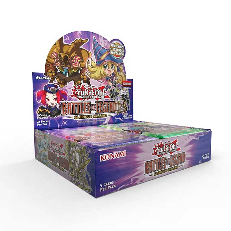 Yu-Gi-Oh! – Battle of Legend: Glorious Gallery, Booster / Display