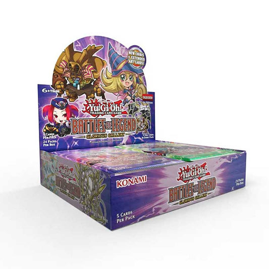 Yu-Gi-Oh! – Battle of Legend: Glorious Gallery, Booster / Display