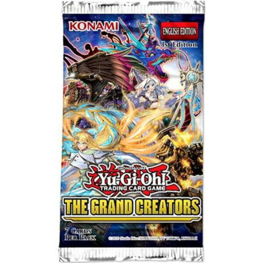 Yu-Gi-Oh! – Grand Creators, 1 Booster paket