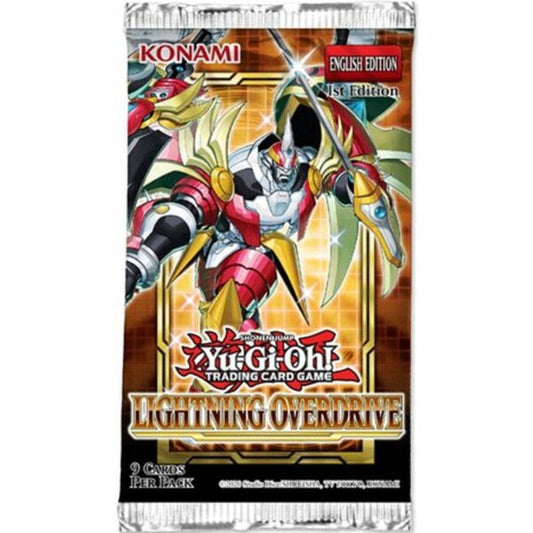 Yu-Gi-Oh! – Lightning Overdrive, 1 Booster paket