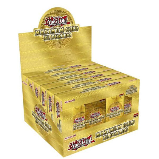 Yu-Gi-Oh! Maximum Gold: El Dorado Unlimited (Display – 6st)