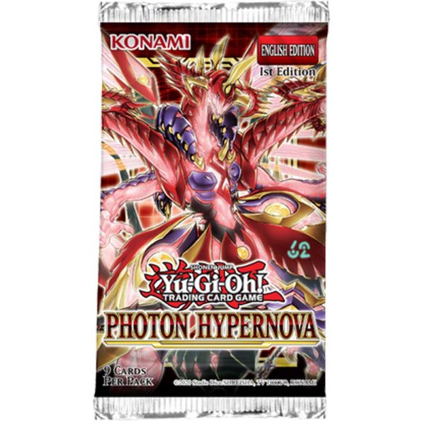Yu-Gi-Oh! – Photon Hypernova, 1 Booster paket