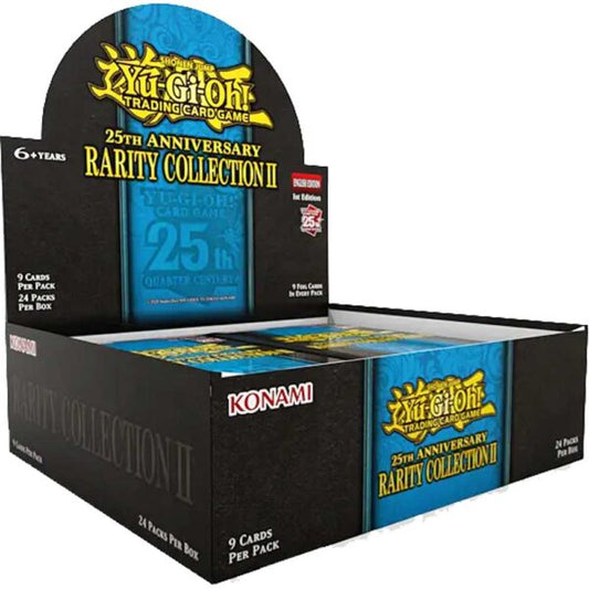 Yu-Gi-Oh! – 25th Anniversary Rarity Collection II Booster / Display