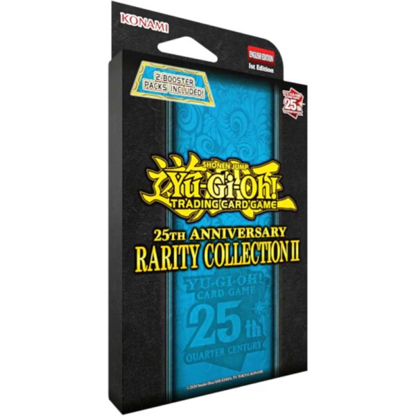 Yu-Gi-Oh! – 25th Anniversary Rarity Collection II TUCK BOX (2 Packs)