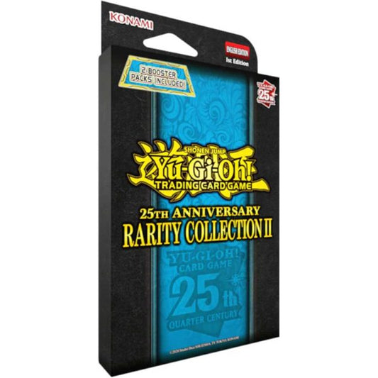 Yu-Gi-Oh! – 25th Anniversary Rarity Collection II TUCK BOX (2 Packs)