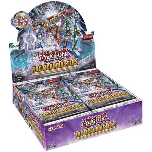 Yu-Gi-Oh! – Tactical Masters Booster / Display