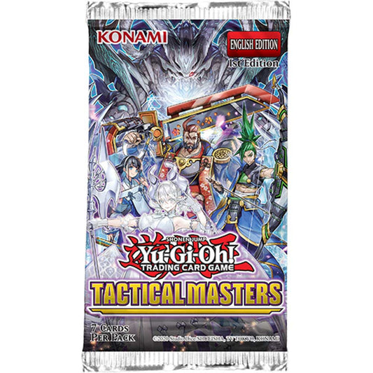 Yu-Gi-Oh! – Tactical Masters, 1 Booster paket