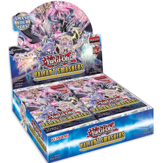 Yu-Gi-Oh! – Valiant Smashers Booster / Display