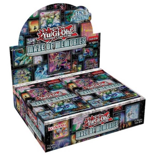 Yu-Gi-Oh! – Maze Of Memories Booster / Display