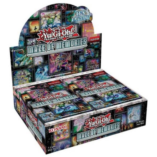Yu-Gi-Oh! – Maze Of Memories Booster / Display