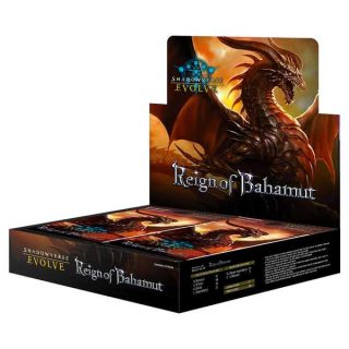 Shadowverse: Evolve - Reign of Bahamut, Display / Booster Box