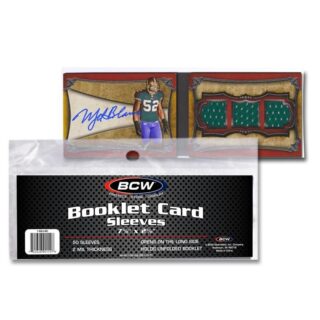 Card Sleeves Booklet (horizontal) 50st/paket