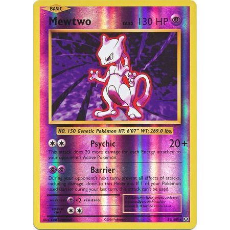 Mewtwo (51/108) [XY: Evolutions]