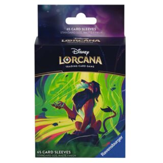 Lorcana - Azurite Sea Card Sleeve Pack - Scar