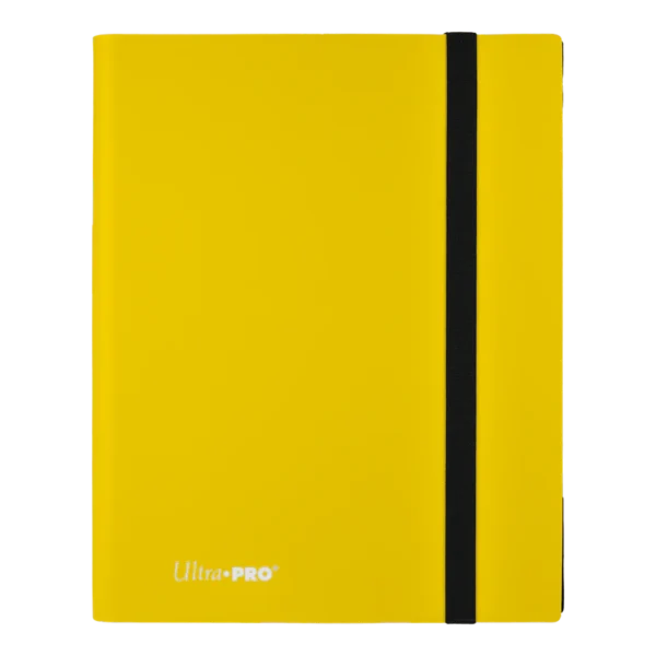 9-Pocket PRO-Binder, Eclipse Lemon Yellow