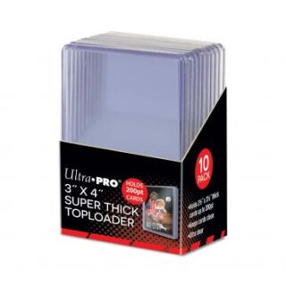 Toploaders. 200pt, 10-pack