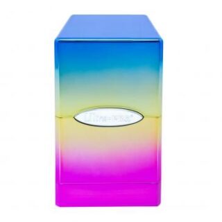 Ultra Pro Satin Tower, Rainbow (Deck Box)
