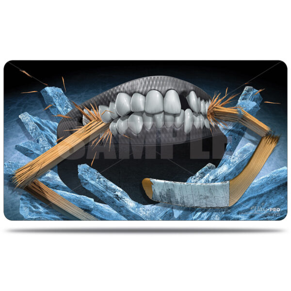 Ultra Pro Playmat, Tom Wood Monster Hockey Breaker Mat