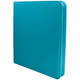 Vivid 12-Pocket Zippered PRO-Binder - Teal