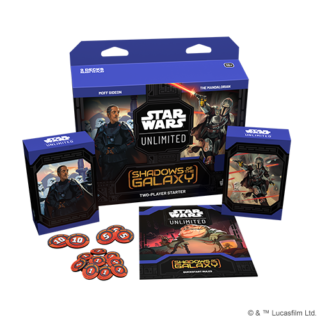 Star Wars: Unlimited - Shadows of the Galaxy - 2 Player Starter Set