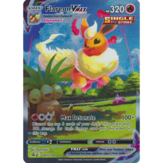 Flareon VMAX - SWSH180 - Oversized Promo Pokemon Oversized Cards