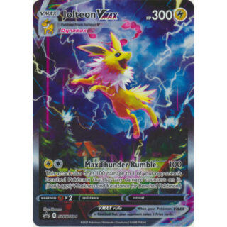 Jolteon VMAX - SWSH184 - Oversized Promo Pokemon Oversized Cards