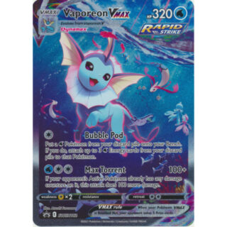 Vaporeon VMAX - SWSH182 - Oversized Promo Pokemon Oversized Cards