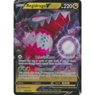 Regidrago V - SWSH281 - Oversized Promo Pokemon Oversized Cards