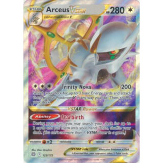 Arceus VSTAR - 123/172 - Oversized Promo Pokemon Oversized Cards
