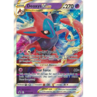 Deoxys VSTAR - SWSH268 - Oversized Promo Pokemon Oversized Cards
