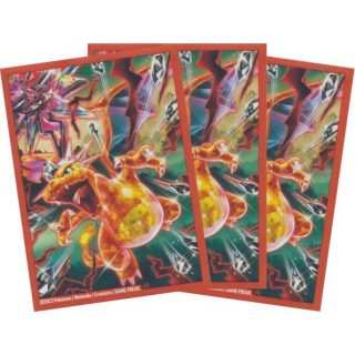 Charizard EX Premium Collection Sleeves