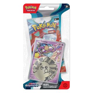 Pokémon, Scarlet & Violet 4: Paradox Rift, Checklane blisterpack, Sinistea