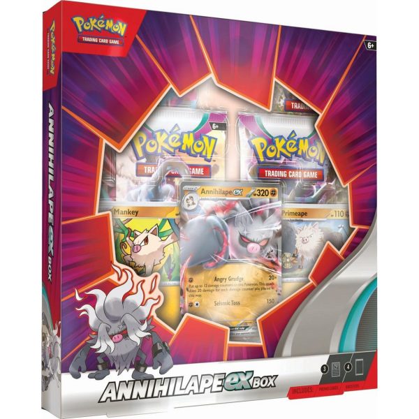 Pokémon, Annihilape EX Box