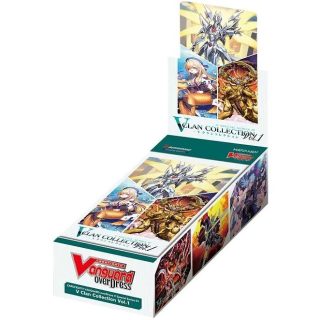 Cardfight!! Vanguard: overDress Vclan Collection Vol.1 Display / Booster