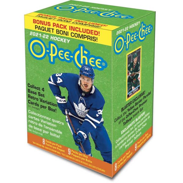 2021-22 Upper Deck O-Pee-Chee Retail (Blaster)