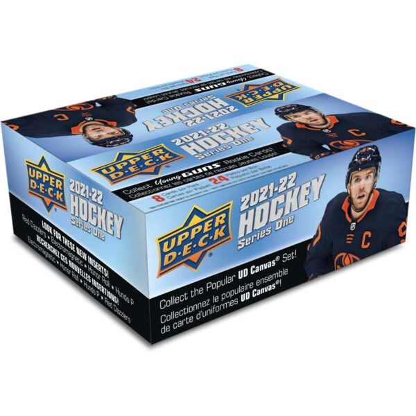 2021-22 Upper Deck Series 1 (Retail)