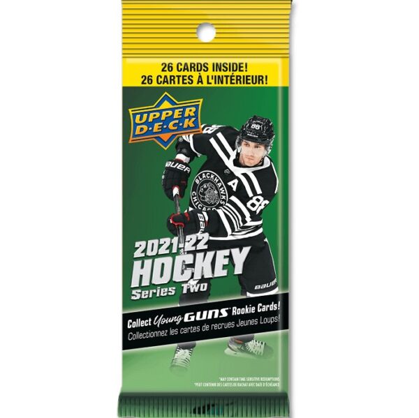 2021-22 Upper Deck Series 2 Fat Pack, 1st